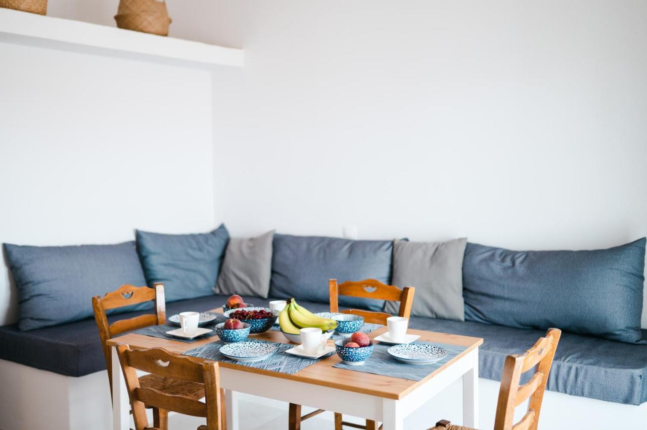 Muses Apartments Agía Ánna Extérieur photo