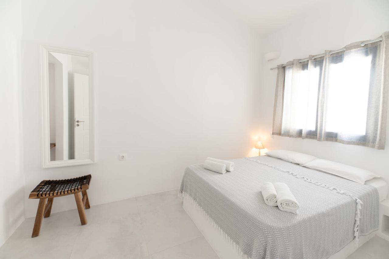 Muses Apartments Agía Ánna Extérieur photo