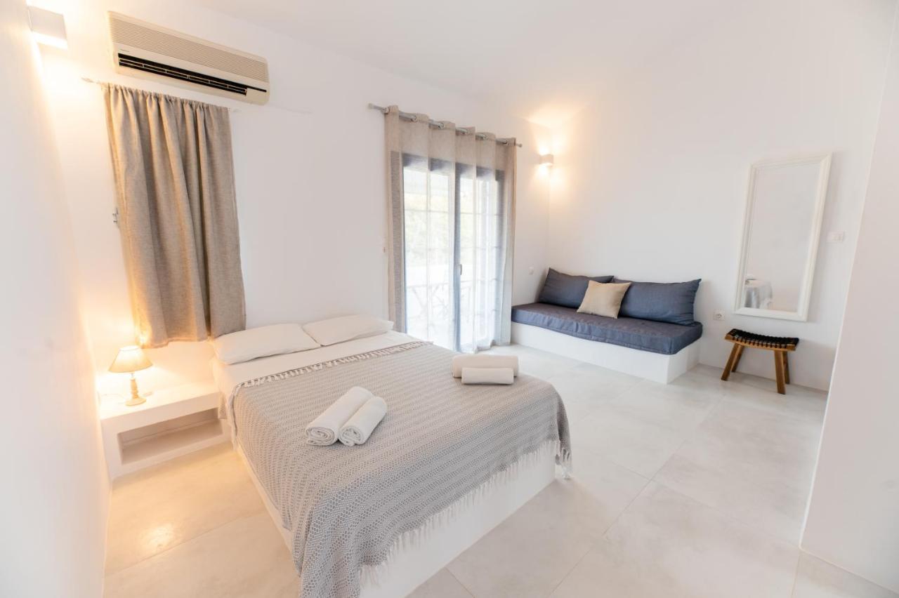 Muses Apartments Agía Ánna Extérieur photo