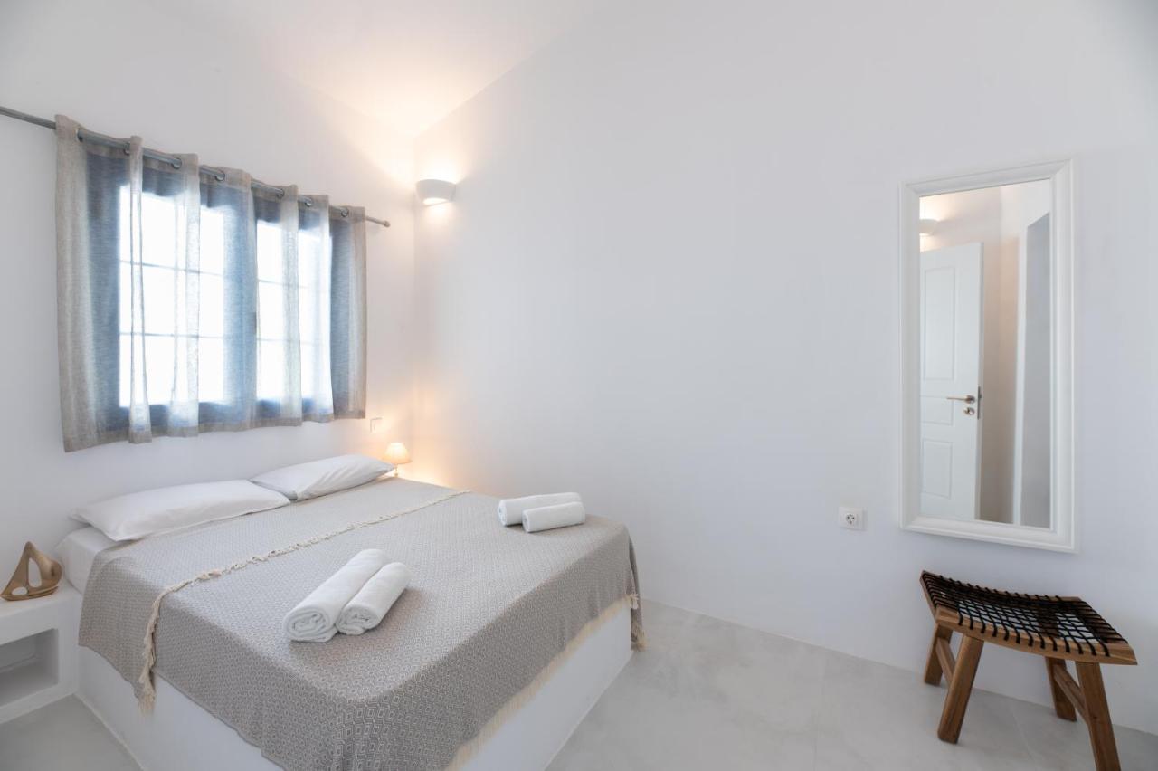 Muses Apartments Agía Ánna Extérieur photo