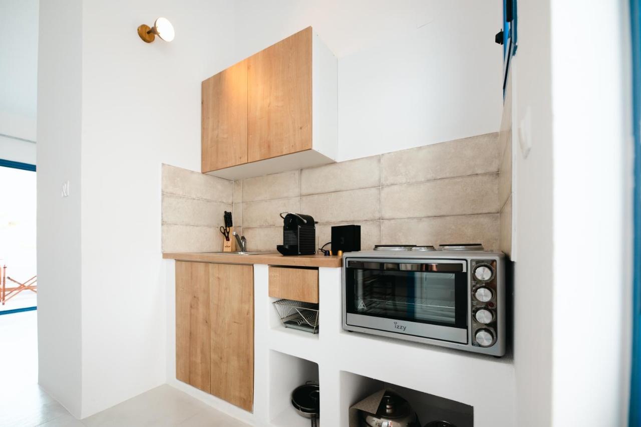 Muses Apartments Agía Ánna Extérieur photo