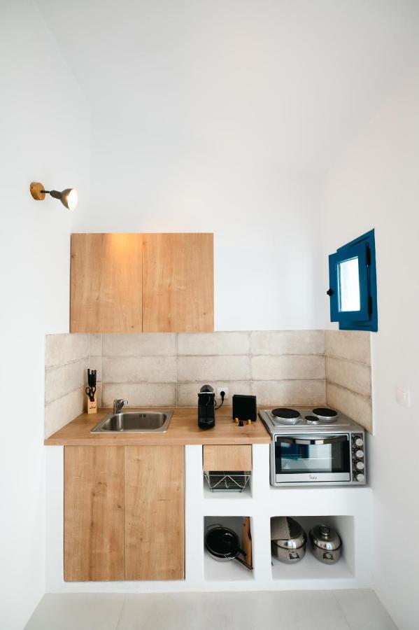Muses Apartments Agía Ánna Extérieur photo